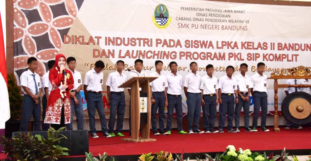 Pemdaprov Jabar Gelar Pendidikan Layanan Khusus di LPKA Kelas II Bandung