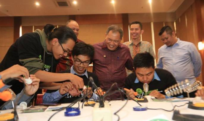 Pemuda Dukung Program Bandung Caang
