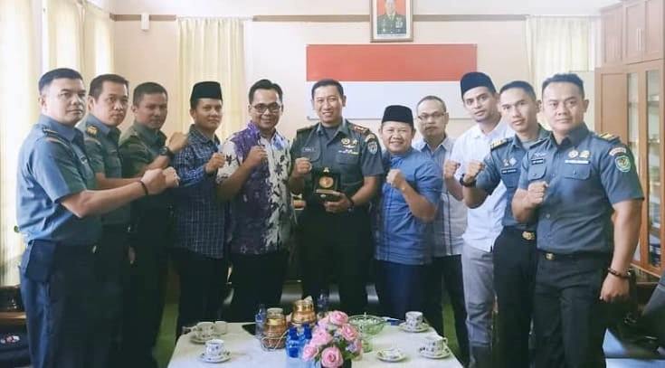 Kunjungi Kodim, Bawaslu Kuatkan Sinergitas Pengamanan Pilkada