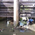 Penyempitan Sungai Picu Banjir di Cimahi