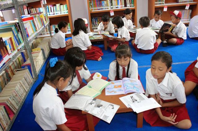 Sekitar 50 Persen Perpusdes Tak Aktif Sekitar 50 Persen Perpusdes Tak Aktif