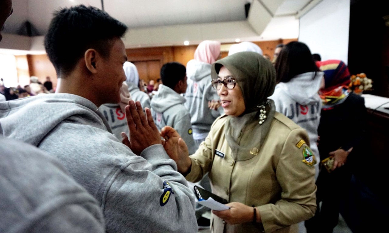 Peserta Program JISN Harus Bermental Kuat dan Mandiri