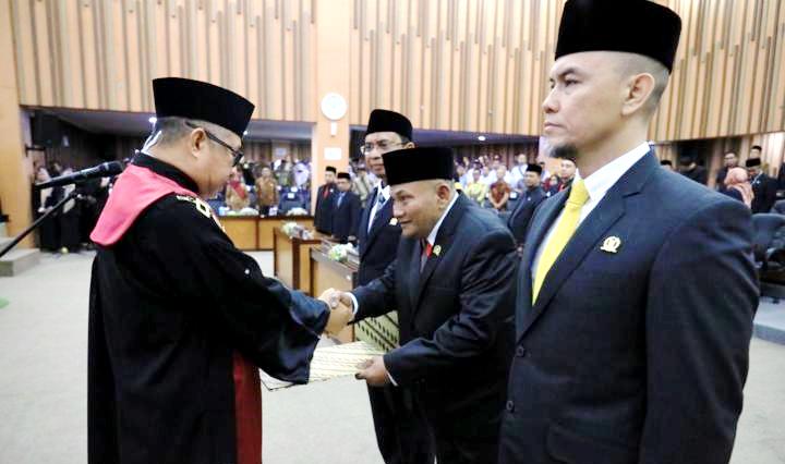 Seluruh Anggota DPRD Kota Bandung Siap Bekerja