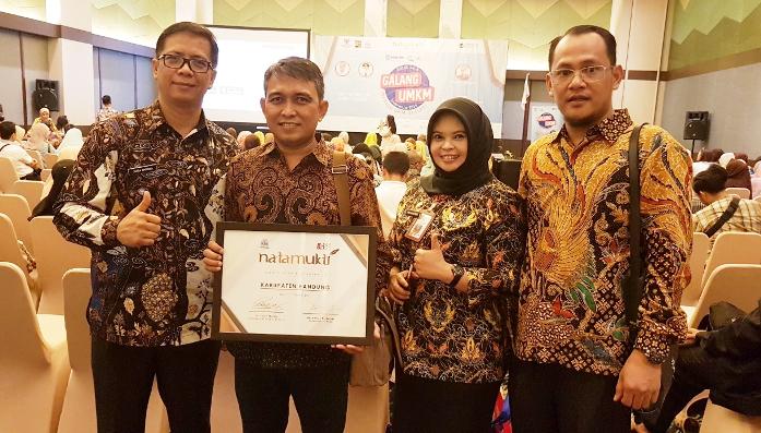 Produk UMKM Kabupaten Bandung Optimis 2020 Go Internasional