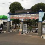 Pintu masuk Rumah Sakit Jiwa Cisarua Lembang yang dikelola Pemdaprov Jabar