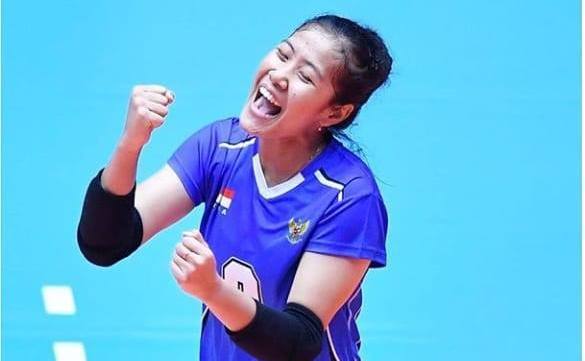 Ratri Jadi Best Server di ASEAN Grand Prix 2nd 2019