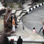 Ratusan Pengunjung Padati Tangkuban Parahu