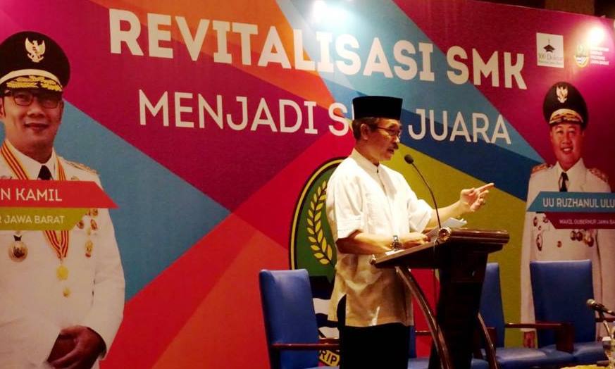 Revitalisasi Sekolah Salah Satu Upaya Menghadapi Revolusi Industri 4.0