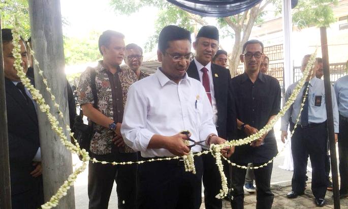 Ruang dan Fasilitas untuk Wartawan Diresmikan