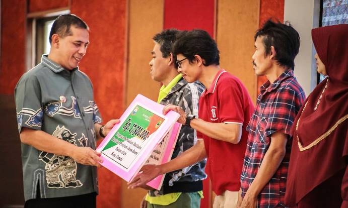 Rutilahu Cimahi Capai 1.600 Unit