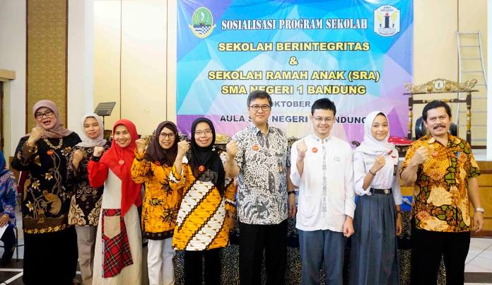 SMAN 1 Bandung Pelopor Sekolah Berintegritas