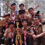 SMKN 14 Peringkat II Raimuna Saka Bhayangkara