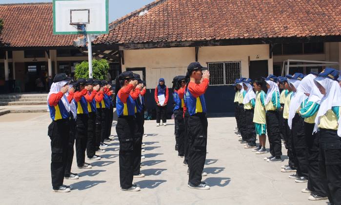 SMPN 1 Ngamprah Terhimpit Proyek Kereta Cepat