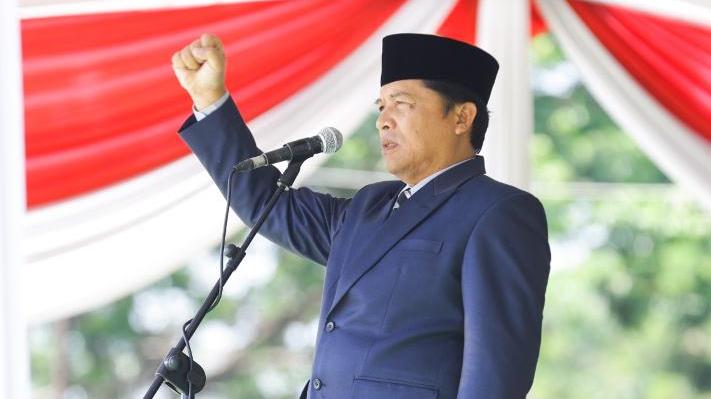 Presiden Lantik Kabinet Indonesia Maju