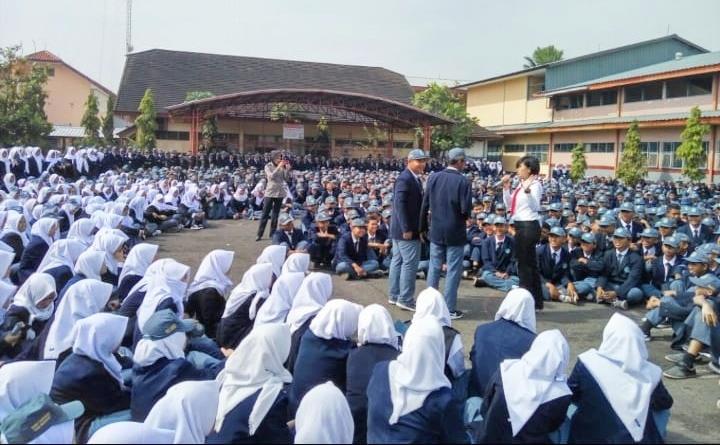 Sat Narkoba Sosialisasikan Bahaya Narkoba Bagi Pelajar