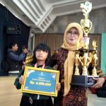 Singkirkan 18 Kontestan, Syifa Juara II FLS2N Jenjang SLB