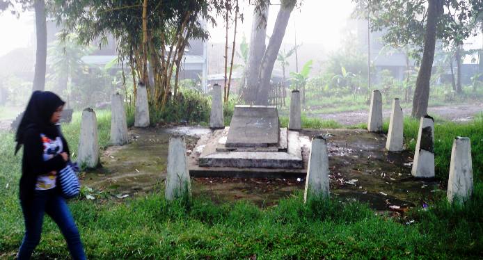 Taman Junghuhn Tampak Kumuh dan Terbengkalai
