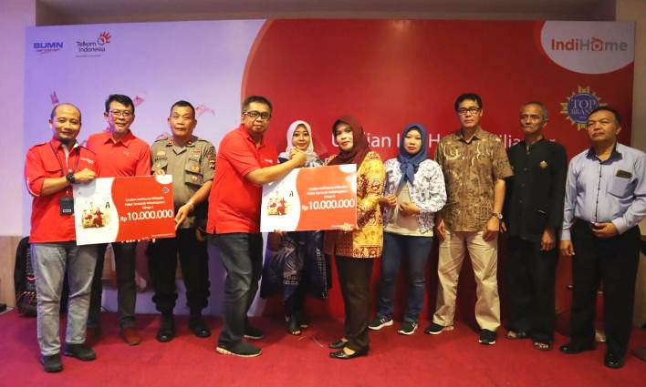 Telkom Umumkan Pemenang Undian IndiHome Miliarder Paket Semarak Kebahagiaan Tahap II