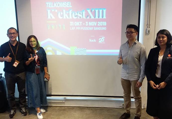 Telkomsel Kickfest Kembali Hadir