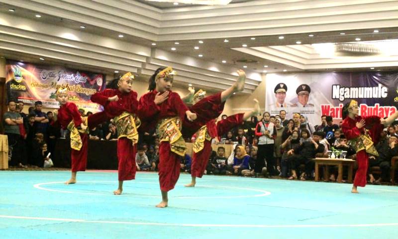 Tim Silat Cimahi Masuk Peringkat 3 di Jabar