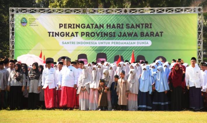UU Pesantren Bentuk Perhatian Negara