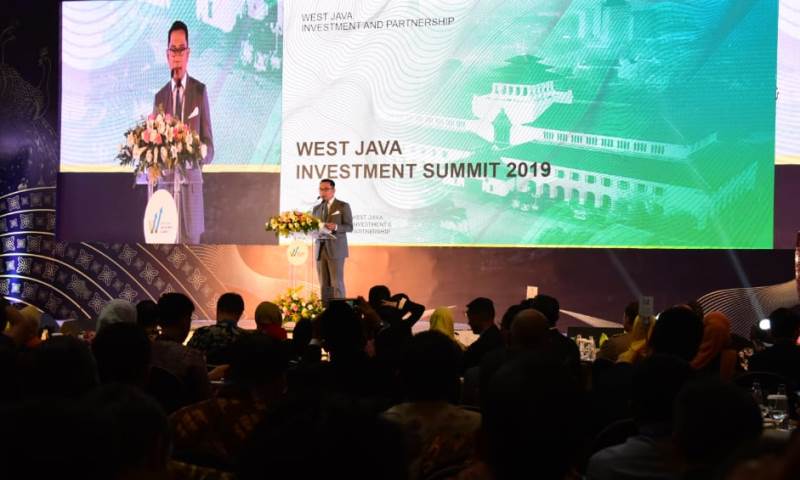 WJIS 2019: Penandatanganan 26 MoU Proyek Investasi di Jabar