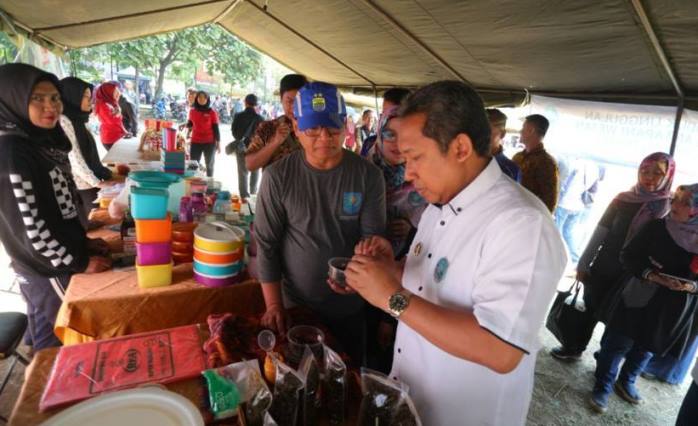 Pamerkan Produk Unggulan