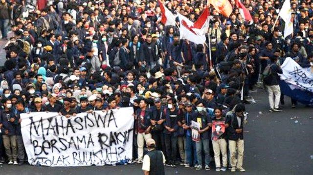 Deklarasi Front Mahasiswa Tanpa Almamater