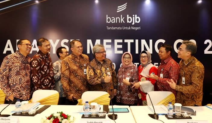 bank bjb Jaga Pertumbuhan Berkualitas