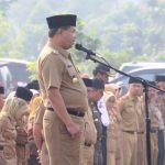 Bupati Tegur ASN Saat Apel