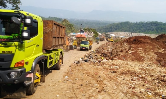 Sampah Menumpuk Mencapai 200 Ton