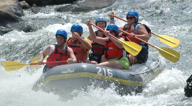 KBB Miliki Potensi untuk Area Arung Jeram