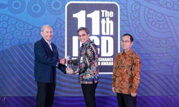 bank bjb Raih Penghargaan pada The 11th CG Conference & Award 2019