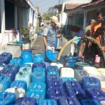 Warga Kesulitan Dapatkan Air Bersih