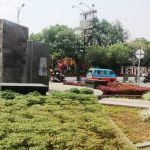 Bangun Air Mancur Berbau Impor