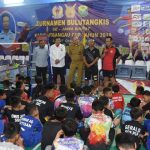 Dislitbangau Cari Bibit Atlet Bulutangkis Berbakat Usia Dini