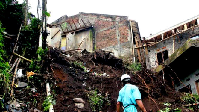 Cimahi Masuk Daerah Rawan Bencana