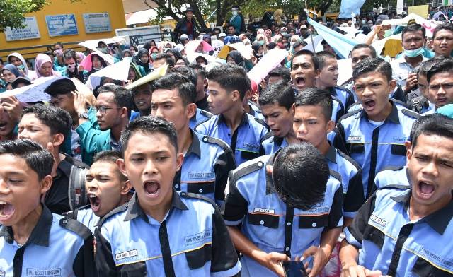 Pastikan Tak Ada Siswa Ikut Unjuk Rasa