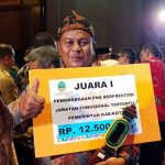 Enjang Gunawan, PNS Berprestasi 2019