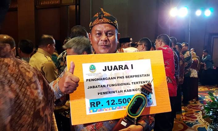 Enjang Gunawan, PNS Berprestasi 2019