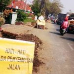 Pekerjaan Galian Gorong-gorong Timbulkan Kemacetan di Kota Cimahi