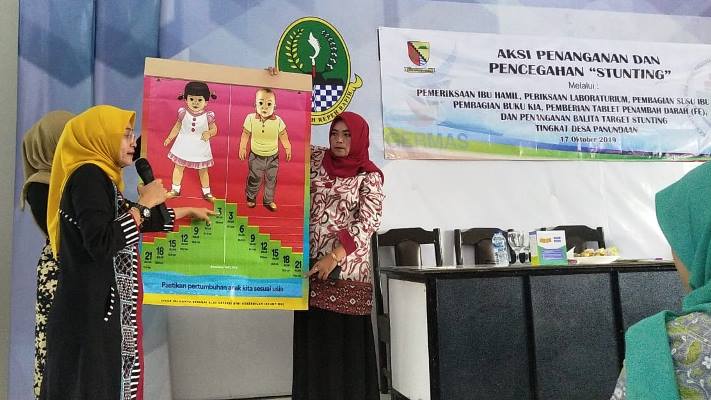 Gizi Kronis Penyebab Stunting