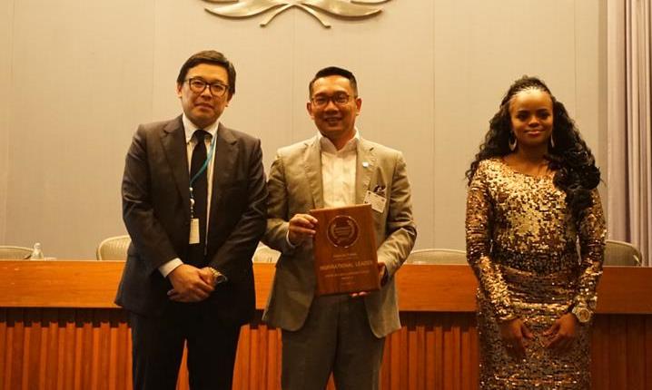 Jadi Inspirational Leader Asia Pasifik