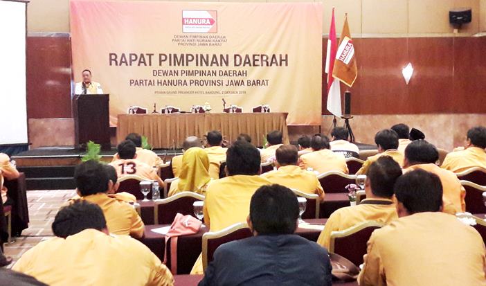 Hanura Pastikan Aceng Fikri Tak Lagi Jabat Ketua DPD