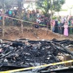 Ibu dan Anak Tewas Terbakar