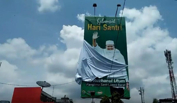 Eks Tim Sukses Uu, Punya Hutang Bilboard Eks Tim Sukses Uu, Punya Hutang Bilboard