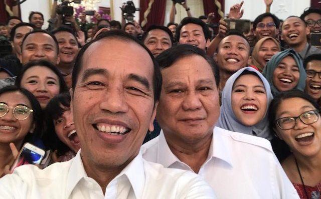 Prabowo Penuhi Undangan Jokowi Prabowo Penuhi Undangan Jokowi