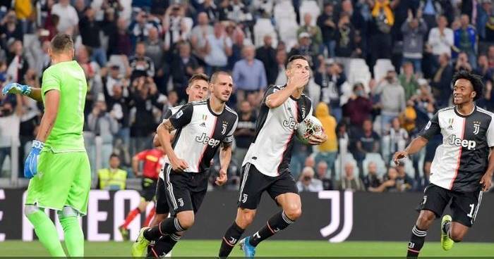 Tumbangkan Inter Milan, Juventus Kuasai Puncak Klasemen Serie A