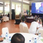 Pantun dan Antusiasme Kepala Daerah Kabupaten/Kota dalam KOPDAR Triwulan III 2019