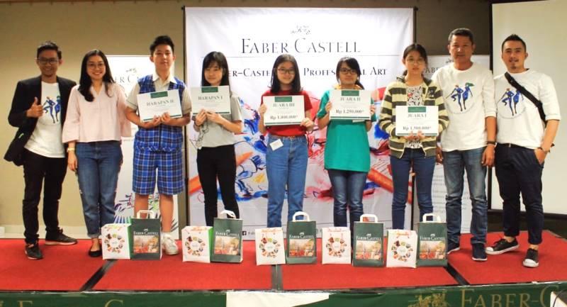 Gelar Lomba Mewarnai di 10 Kota Besar